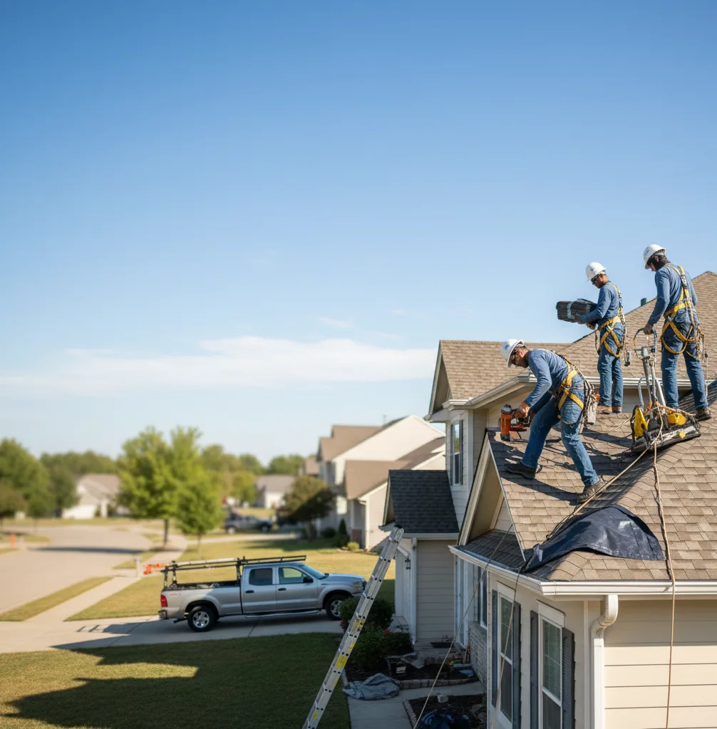 Roof Inspection in Newton, TX